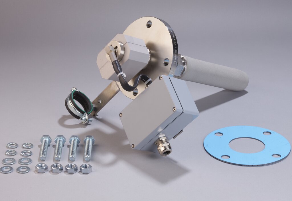 Gas Sample Probe SP10-H Part No.: 01S2000