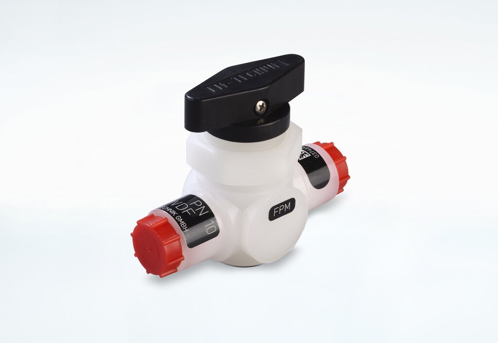 2-Way Ball Valve 2L/PV-1 Part No.: 01V3000