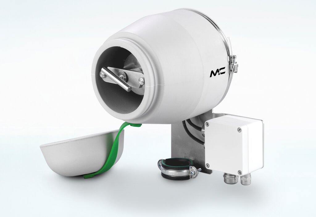 Gas Sample Probe SP180-H-EX2-T3, Zone 2 Part No.: 02S1885