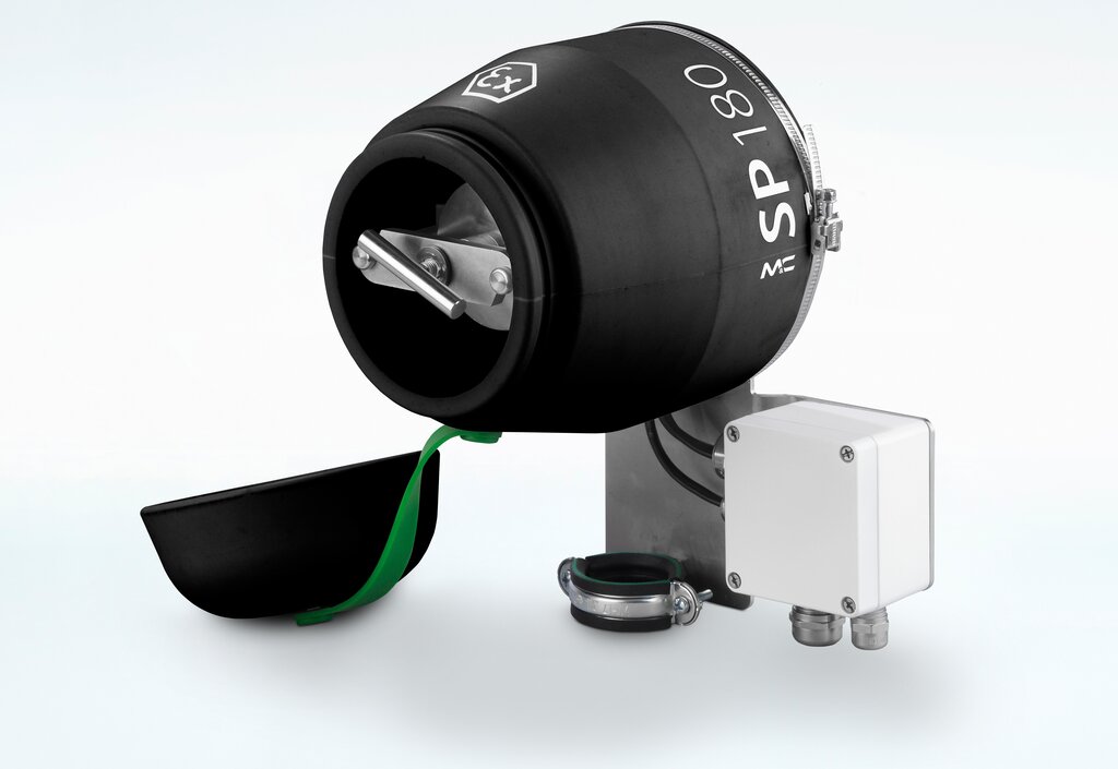 Gas Sample Probe SP180-H-EX1-T2, Zone 1 Part No.: 02S1874