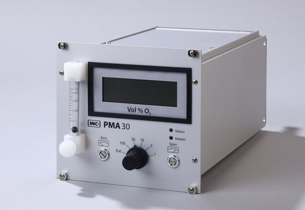Oxygen Analyzer PMA30, digital Part No.: 03A2005