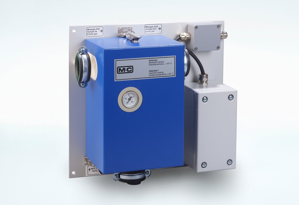 3/2 Solenoid Valve MV3/2-H, heated Part No.: 03V2000