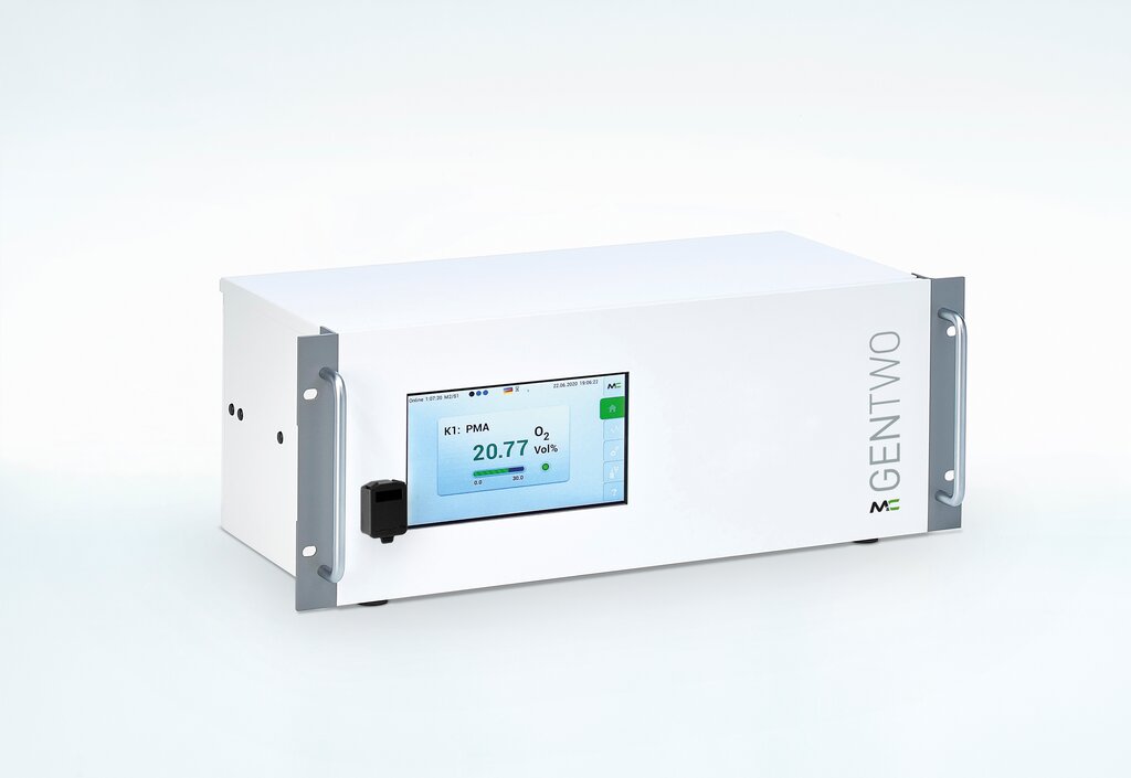 GenTwo Oxygen Analyzer PMA1000 V2.4 Part No.: 08A2040