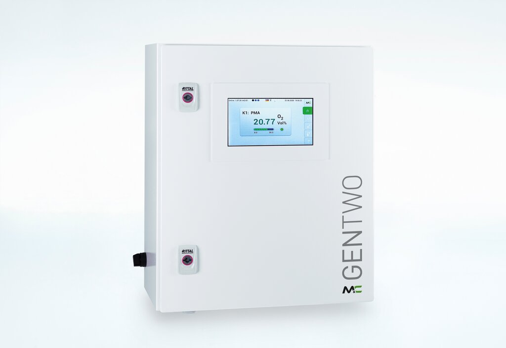 GenTwo Oxygen Analyzer PMA1000 V2.4 Part No.: 08A2045