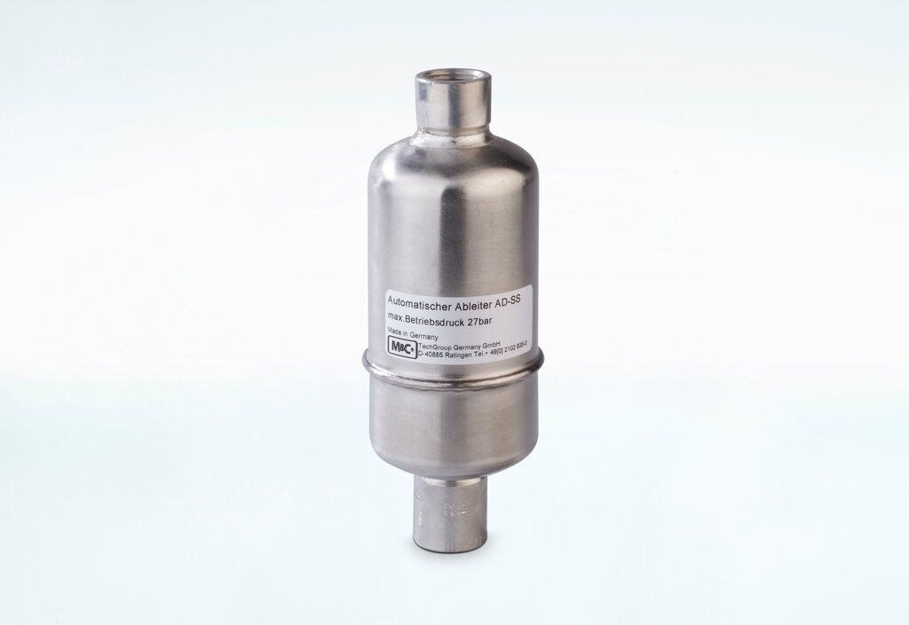 Automatic Condensate Trap AD-SS Part No.: 09K3000