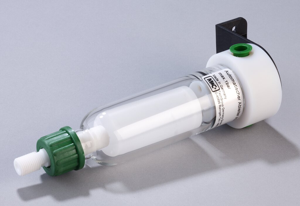 Automatic Condensate Trap with Separator Function ADS-T Part No.: 09K7000