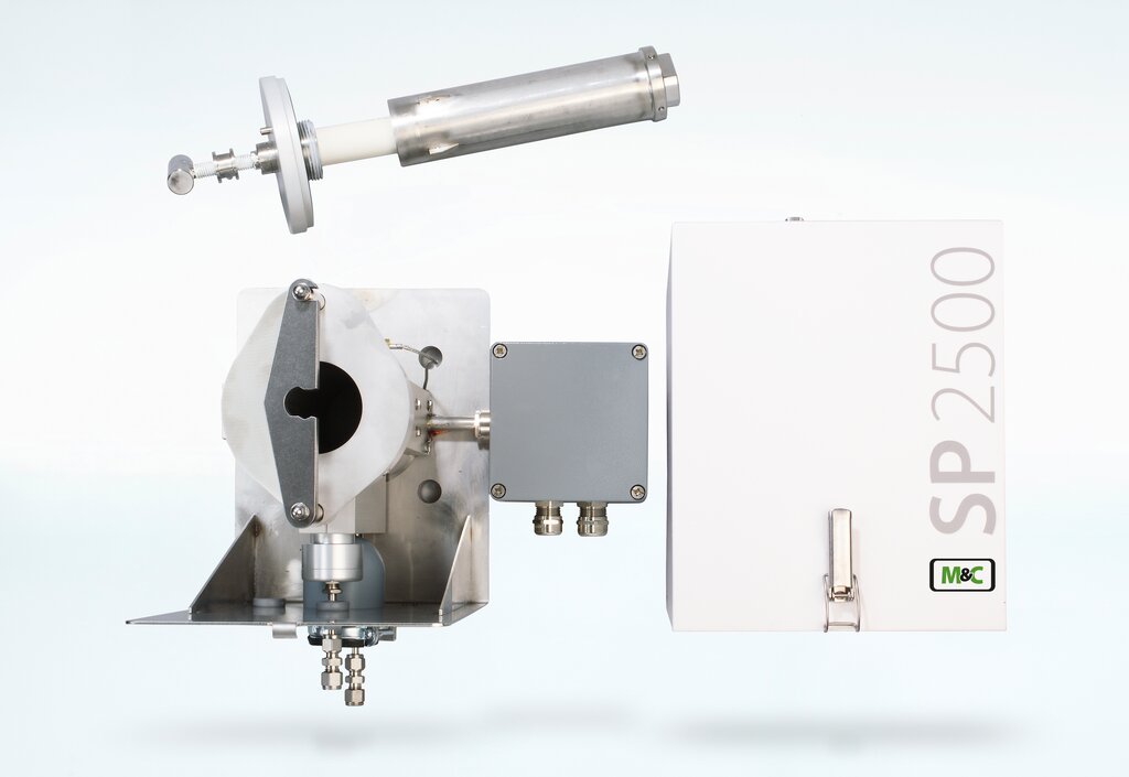 Gas Sample Probe SP2500-H Part No.: 20S3510