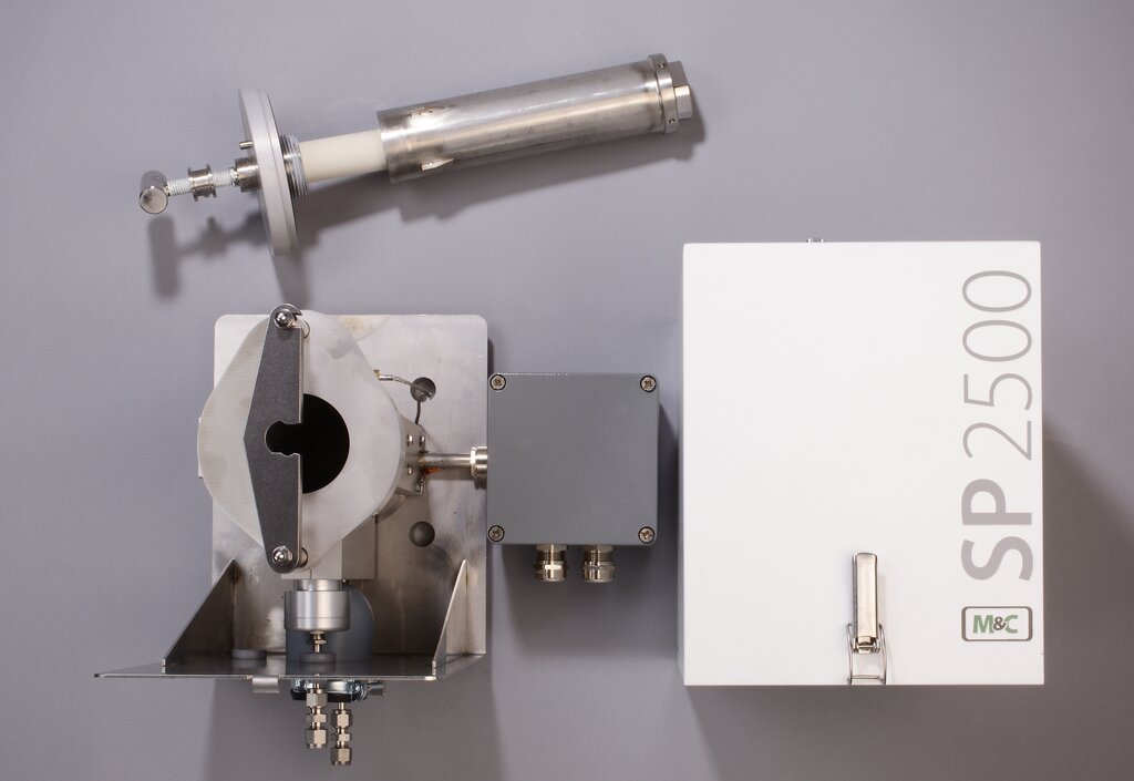 Gas Sample Probe SP2500-H/C/I/BB Part No.: 20S3520