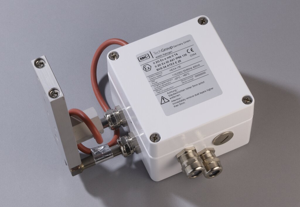 Ex Heater HEX4-135, Zone 1/21 Part No.: 20S5510