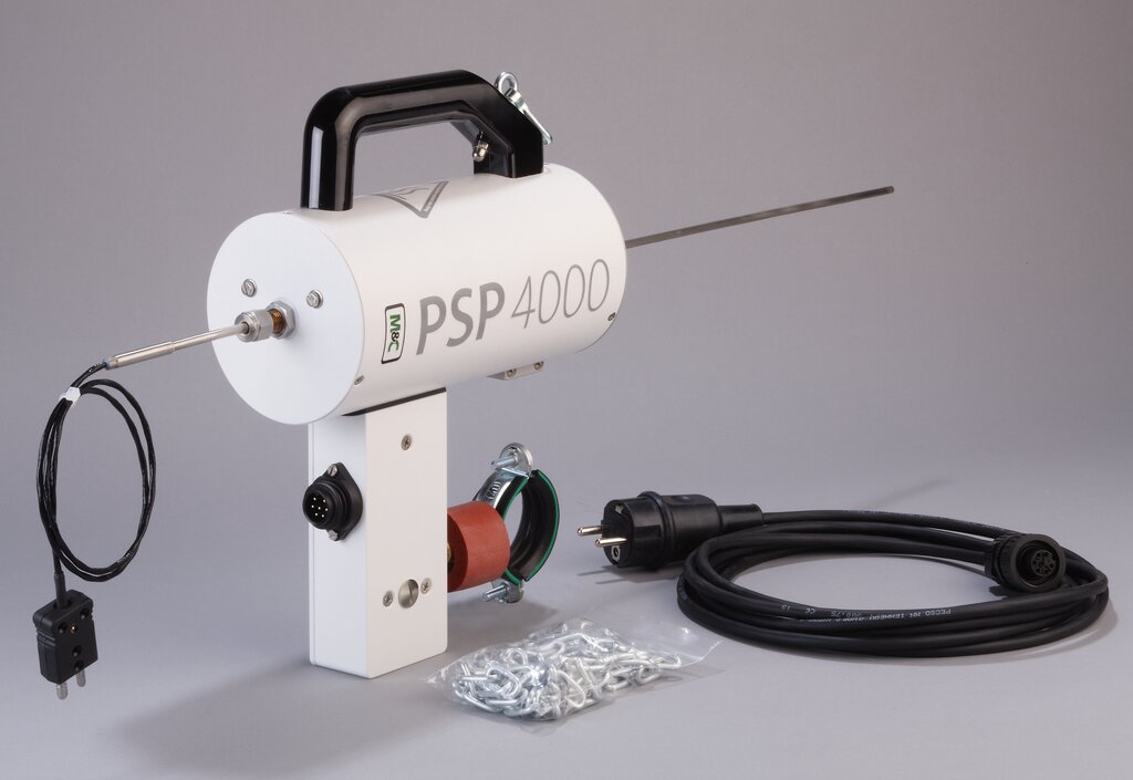 Gas Sample Probe PSP4000-H/C/T Part No.: 40S1015