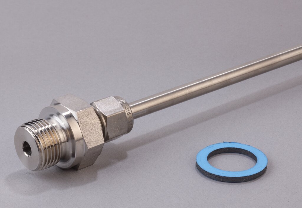 Sample Tube PSP4000/Ti, 6mm Part No.: 40S9108