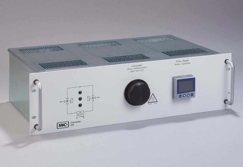 Gas Converter CG-2M Part No.: 50A1500